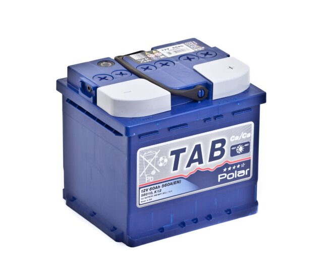 Аккумулятор 6СТ-60.0 Polar B60H (TAB) uni Аккумулятор 6СТ-60.0 Polar B60H (TAB) uni