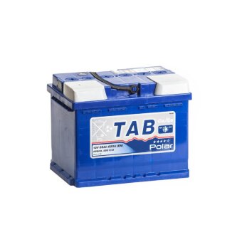 Аккумулятор 6СТ-66.1 Polar B66HX (TAB)