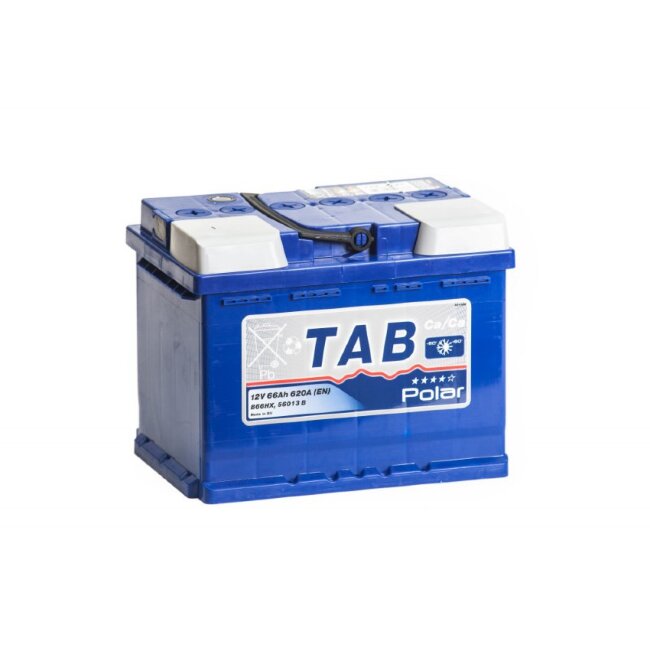 Аккумулятор 6СТ-66.1 Polar B66HX (TAB)
