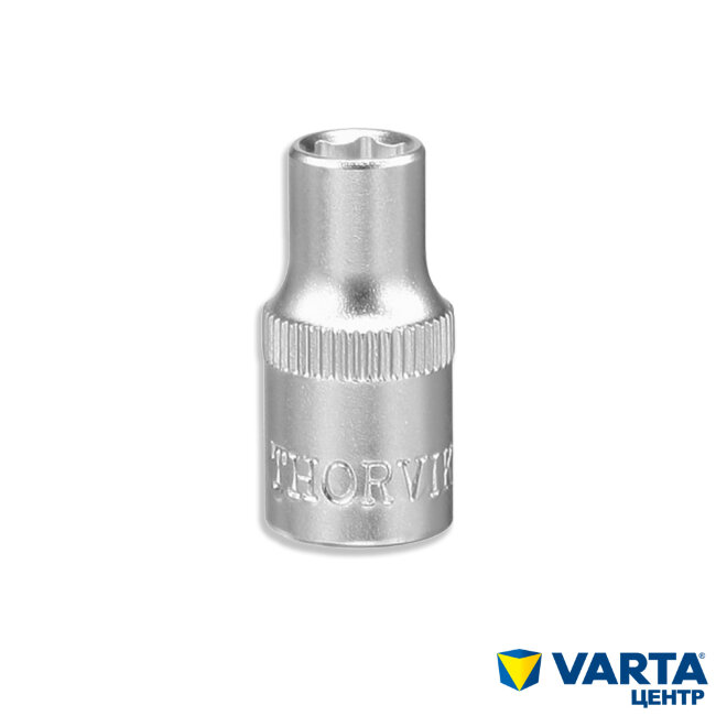 Головка торцевая 1/2"DR THORVIK FS01208, 8 мм Головка торцевая 1/2"DR THORVIK FS01208, 8 мм