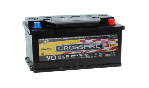 Аккумулятор 6СТ-90.0 (Crossfire)