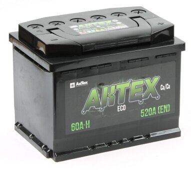 Аккумулятор 6СТ-60.0 Eco (АкТех)