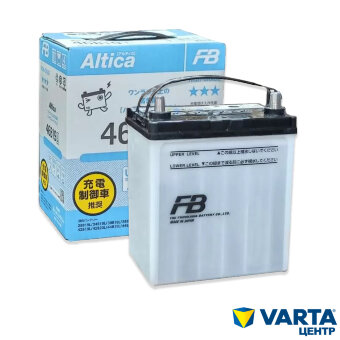 Аккумулятор 6СТ-43.1 Altica HIGH-GRADE 46B19R (FB) Asia тонк. кл.
