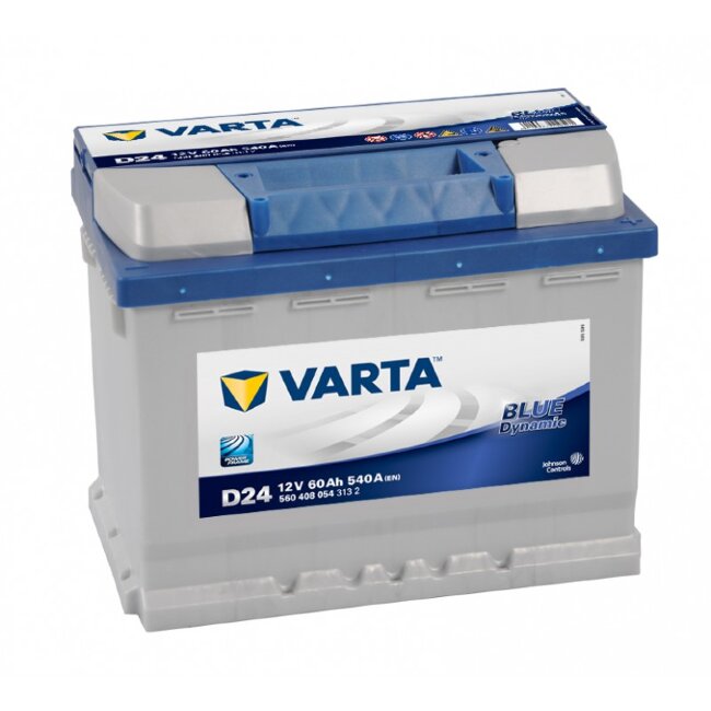 Аккумулятор 6СТ-60.0 Blue Dynamic D24 (Varta) Аккумулятор 6СТ-60.0 Blue Dynamic D24 (Varta)