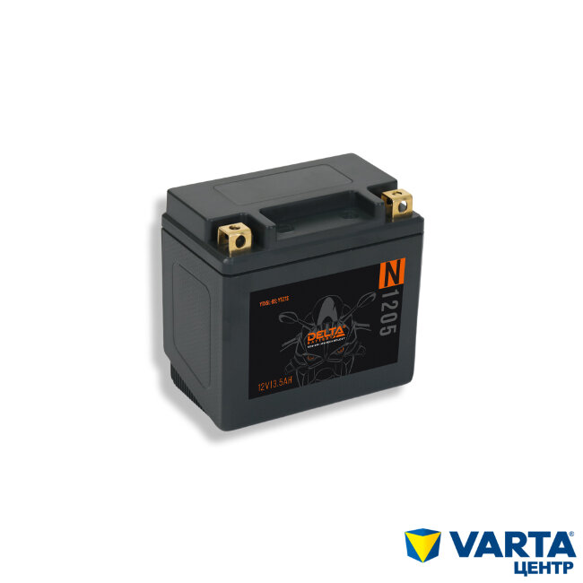 Аккумулятор. 6СТ-3.5 N 1205; YTX5L-BS; YTZ7S (Delta)