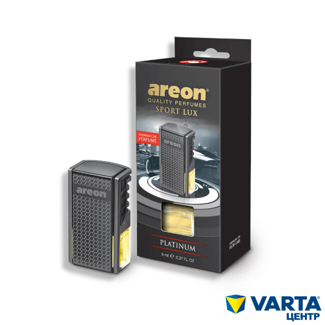 Ароматизатор AREON "CAR" box 8 мл BLACK STYLE PLATINUM (платина) AC03