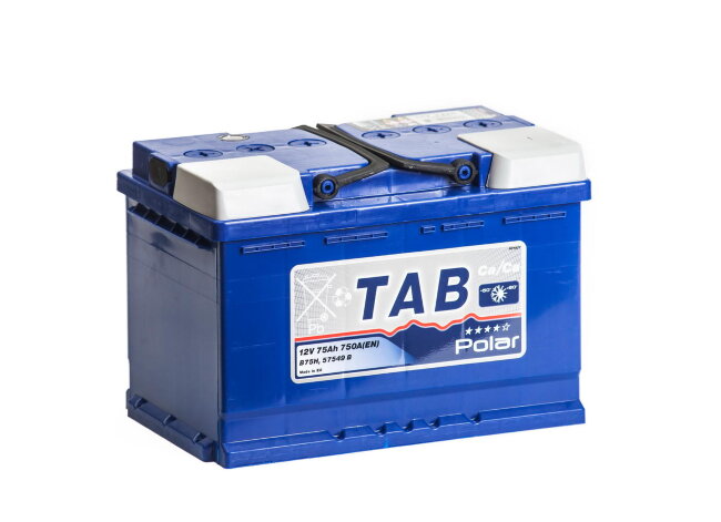 Аккумулятор 6СТ-75.0 Polar B75H (TAB) Аккумулятор 6СТ-75.0 Polar B75H (TAB)
