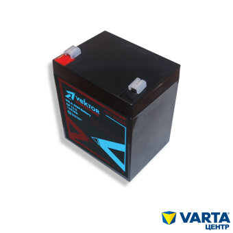 Аккумулятор 12V-5Ah GP 12-5 (VEKTOR ENERGY+)