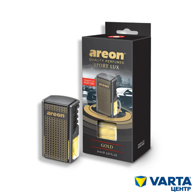 Ароматизатор AREON "CAR" box 8 мл BLACK STYLE GOLD (золото) AC01 Ароматизатор AREON "CAR" box 8 мл BLACK STYLE GOLD (золото) AC01