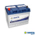 Аккумулятор 6СТ-70.1 Blue Dynamic E24 (Varta) Asia бортик