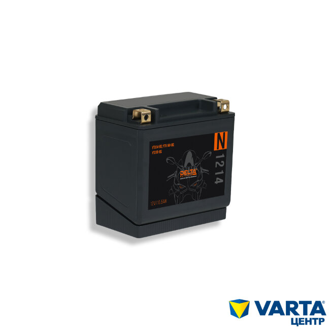 Аккумулятор. 6СТ-10,5 N N1214; YTX14-BS YTX14H-BS YTX16-BS YB16B-A (Delta) натрий-ионный Аккумулятор. 6СТ-10,5 N N1214; YTX14-BS YTX14H-BS YTX16-BS YB16B-A (Delta) натрий-ионный