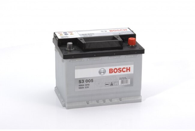 Аккумулятор 6СТ-56.0 S3005 (Bosch)