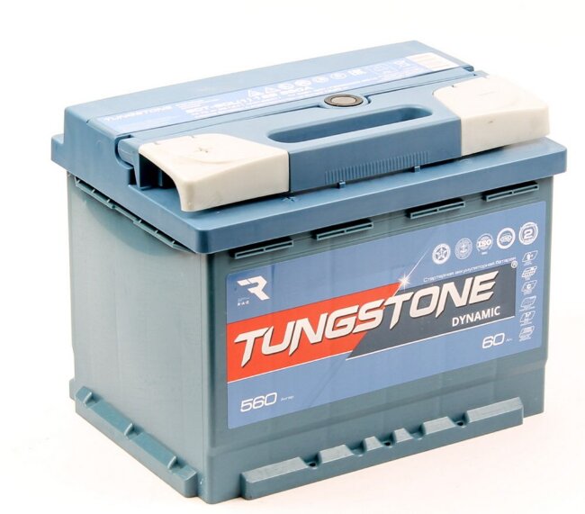 Аккумулятор 6СТ-60.1 Dynamic (Tungstone)