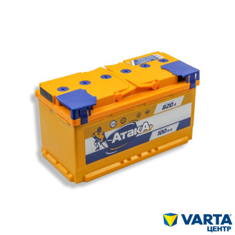 Аккумулятор 6СТ-100.0 (АТАКА)