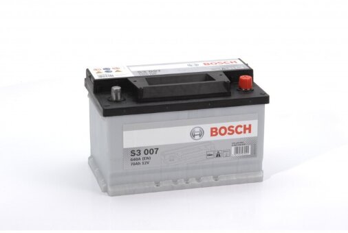 Аккумулятор 6СТ-70.0 S3007 (Bosch) низкий