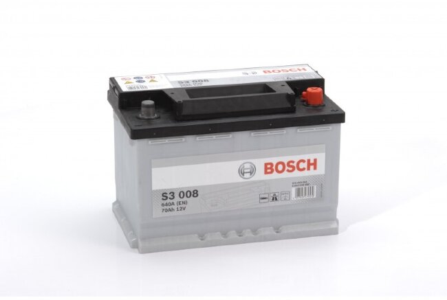 Аккумулятор 6СТ-70.0 S3008 (Bosch) Аккумулятор 6СТ-70.0 S3008 (Bosch)