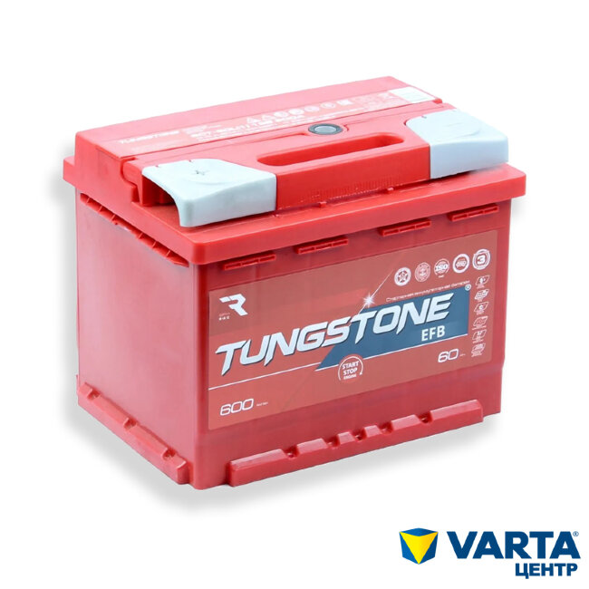 Аккумулятор 6СТ-60.1 EFB (Tungstone)