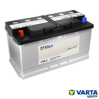 Аккумулятор 6СТ-100.1 Стандарт L5R-2 (VST)
