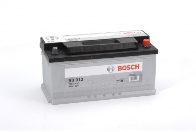Аккумулятор 6СТ-88.0 S3012 (Bosch) низкий