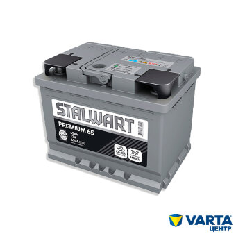 Аккумулятор 6СТ-65.0 (STALWART Premium)