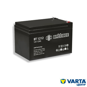 Аккумулятор. 12V-12Ah BT 1212 (BattBee)