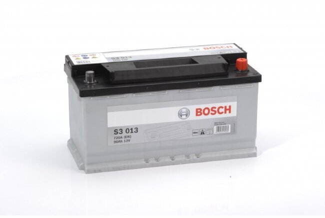 Аккумулятор 6СТ-90.0 S3013 (Bosch)