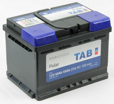 Аккумулятор 6СТ-60.0 Polar S60 (TAB) низкий