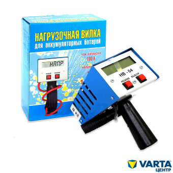 Нагрузочная вилка НВ-04  100A, 2/12/24В