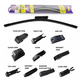 Щетка стеклоочистителя AVS Maximal Line ML-14 (35 см) (A07773S)