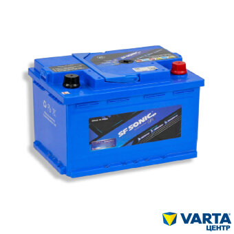 Аккумулятор 6СТ-80.0 (SF SONIC EFB) (EFBL4DIN80L)