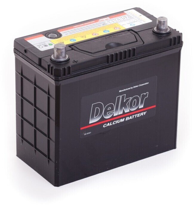 Аккумулятор 6СТ-55.1 70B24R (Delkor) Asia