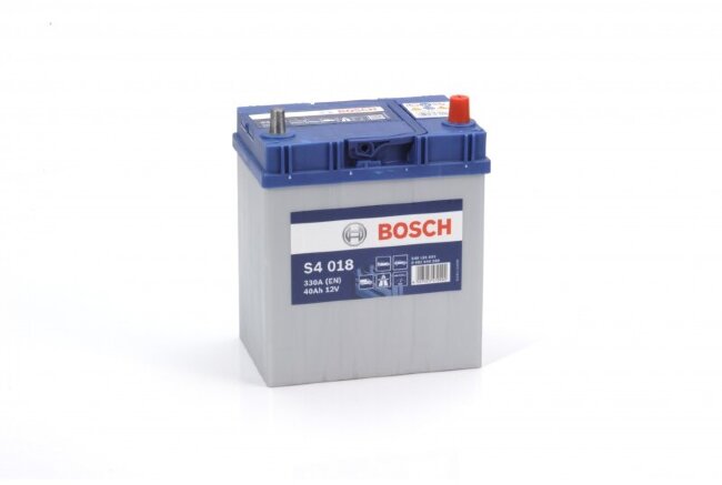 Аккумулятор 6СТ-40.0 S4018 (Bosch) Asia тонк. кл.