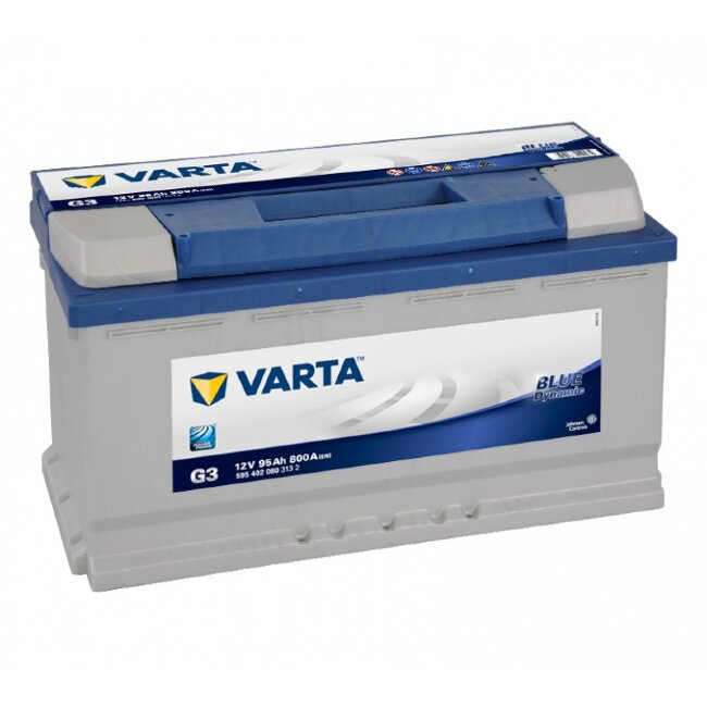 Аккумулятор 6СТ-95.0 Blue Dynamic G3 (Varta) Аккумулятор 6СТ-95.0 Blue Dynamic G3 (Varta)