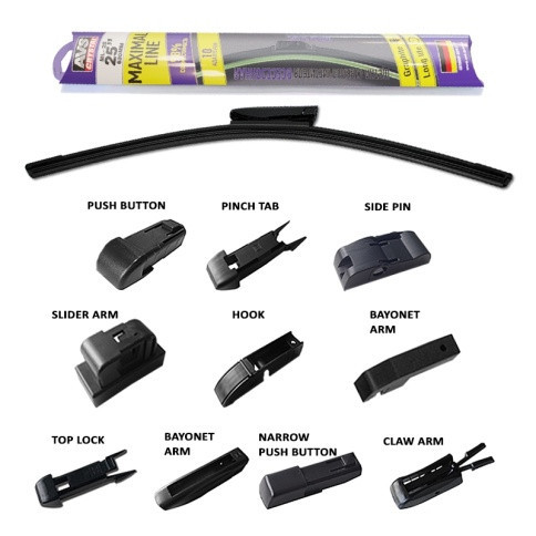 Щетка стеклоочистителя AVS Maximal Line ML-20 (50 см) (A07779S)