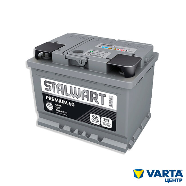 Аккумулятор 6СТ-60.0 (STALWART Premium) Аккумулятор 6СТ-60.0 (STALWART Premium)
