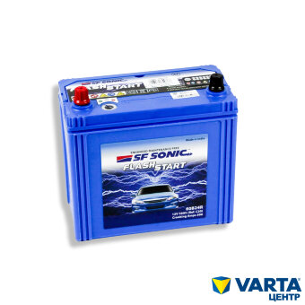 Аккумулятор 6СТ-50.1 60B24R (SF SONIC) (FS60B24R) Asia