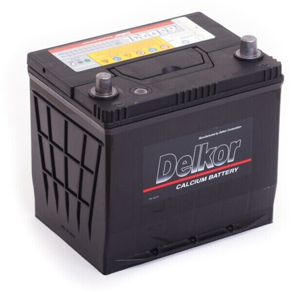 Аккумулятор 6СТ-60.0 65D23L (Delkor) Asia бортик