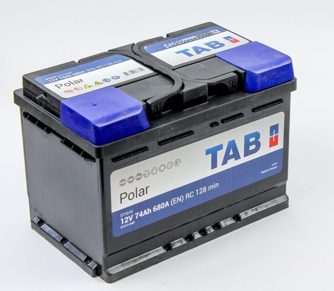 Аккумулятор 6СТ-74.1 Polar S74HX (TAB)