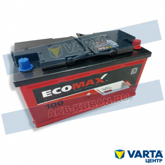 Аккумулятор 6СТ-100.0 (EcoMax)
