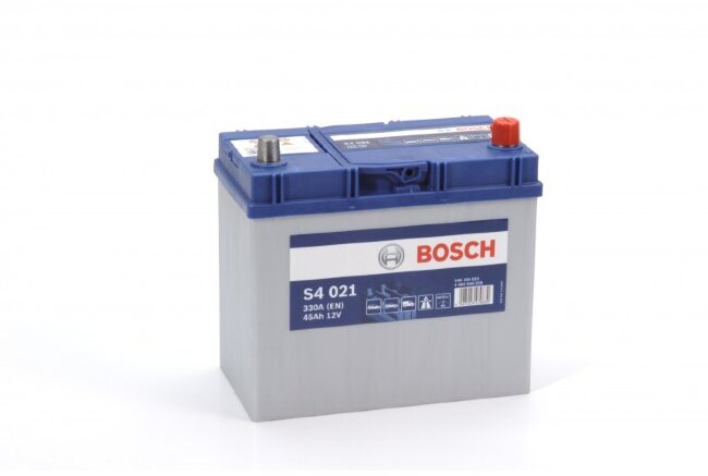 Аккумулятор 6СТ-45.0 S4021 (Bosch) Asia