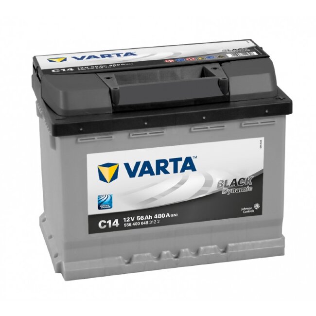 Аккумулятор 6СТ-56.0 Black Dynamic C14 (Varta)