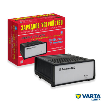 Зарядное устройство Вымпел-15, 7A, 12V автомат