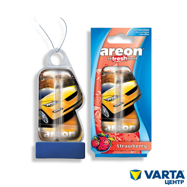 Ароматизатор AREON "REFRESHMENT LIQUID" perfume STRAWBERRY(клубника) LC15
