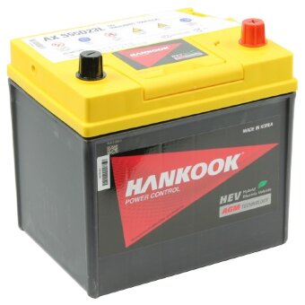 Аккумулятор 6СТ-60.0 AGM HEV 55D23L SMF (Hankook) Asia