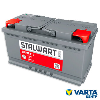 Аккумулятор 6СТ-110.0 (STALWART Drive)