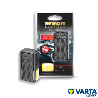 Ароматизатор AREON "CAR box 8 мл SUPERBLISTER" SILVER (серебро) ACL02