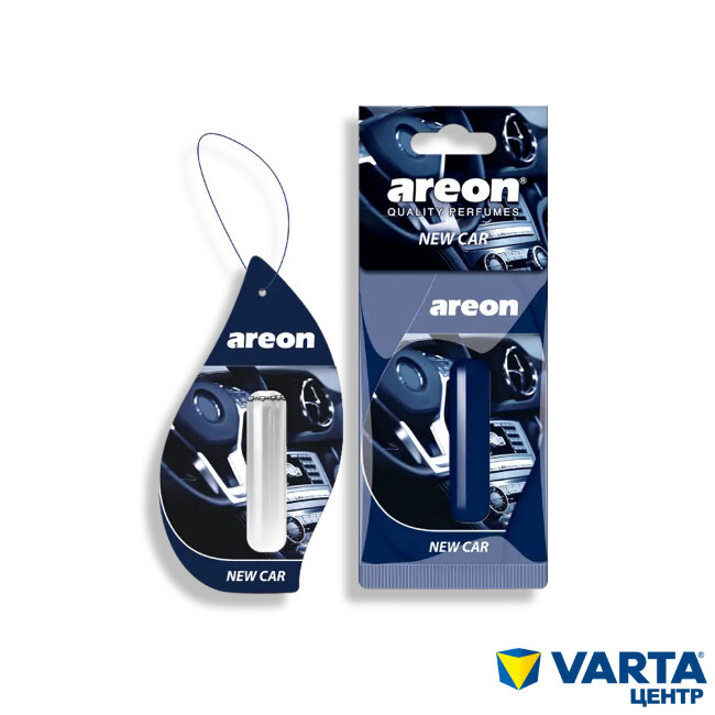 Ароматизатор AREON "LIQUID 5ml" NEW CAR (новая машина) LR09