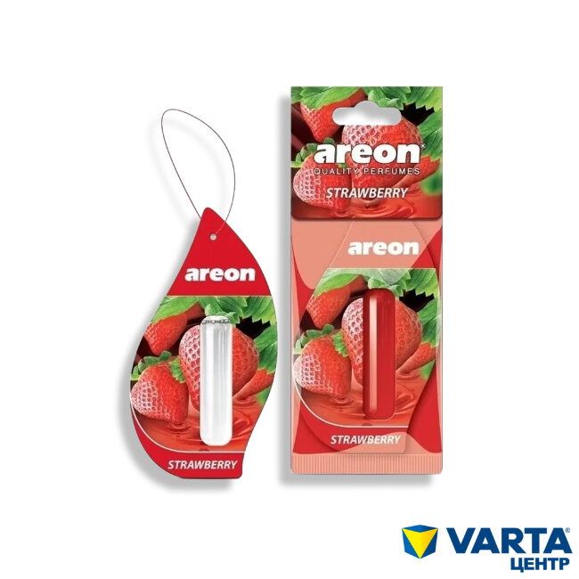 Ароматизатор AREON "LIQUID 5ml" Strawberry ( клубника) Quality perfum LR17