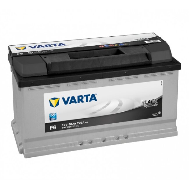 Аккумулятор 6СТ-90.0 Black Dynamic F6 (Varta)