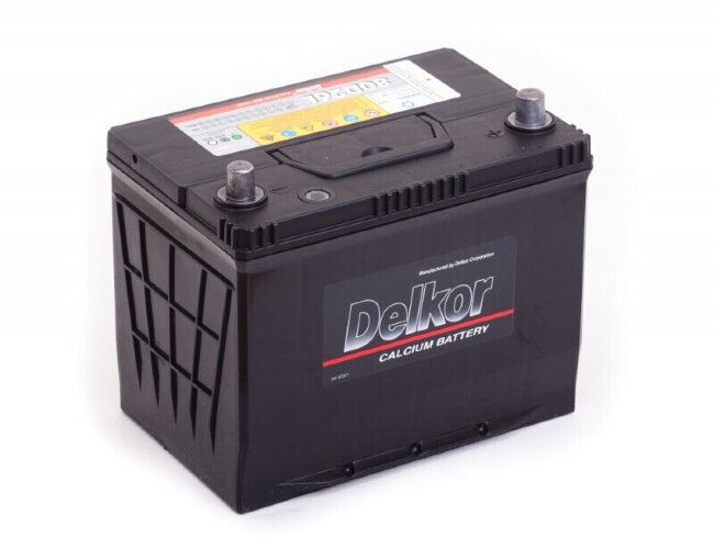 Аккумулятор 6СТ-75.0 80D26L (Delkor) Asia бортик Аккумулятор 6СТ-75.0 80D26L (Delkor) Asia бортик